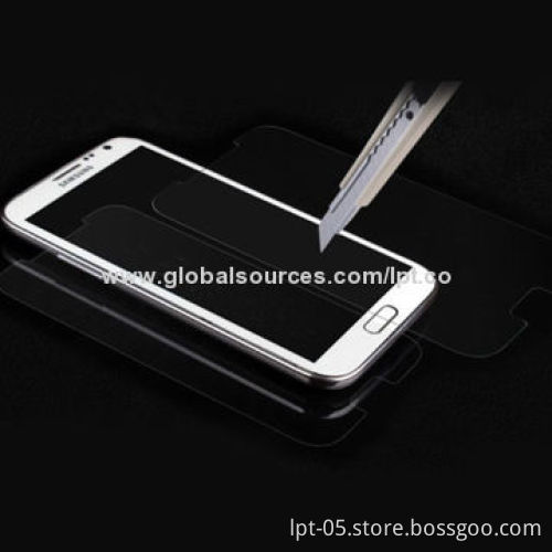 Tempered-glass Film Screen Protector for Samsung Galaxy Note II N7100 PSM072 with 9H Hardness